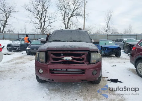 2009 Ford Expedition El Limited из США, поврежденный, VIN 1FMFK20519EA71568